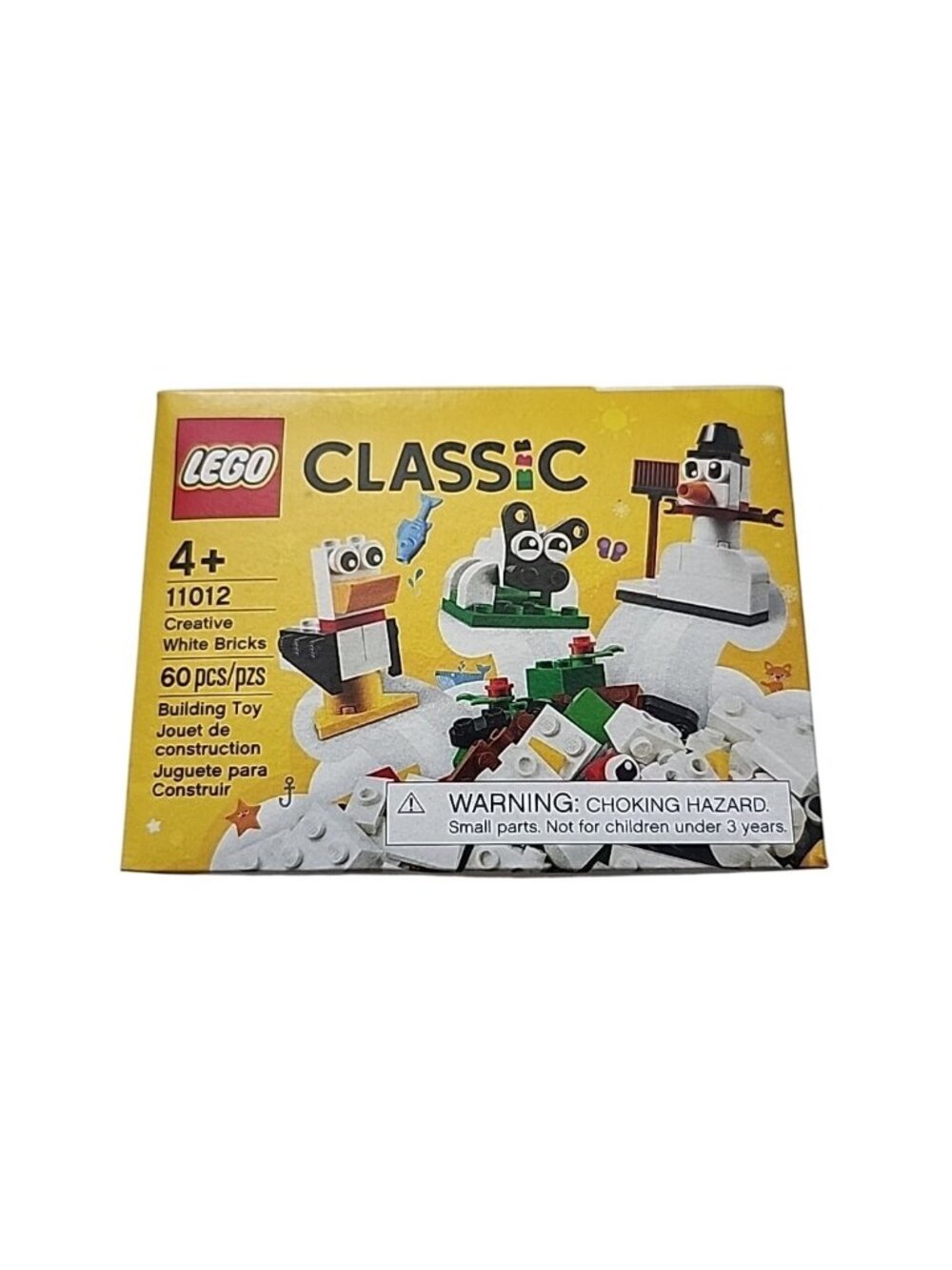 LEGO CLASSIC: Creative White Bricks (11012)